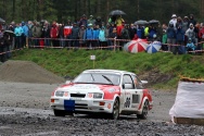 Rallye Český Krumlov: 2. etapa (03.05.2014)
